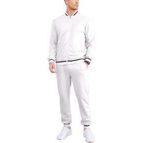 COOFANDY Men's Tracksuit 2 Piece Zip Up Sweatsuits Casual Athletic Jogging Suit Sets With Pockets