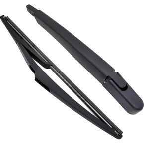 Rear Wiper Arm Blade Set for Mercedes Benz ML Class 2006-2015 ML350 W164 W166 GLE-Class 2016-2017 GLE300 GLE350 GLE450 Rear Windshield Wiper Arm Blade Assembly A1698201745 A0009982921