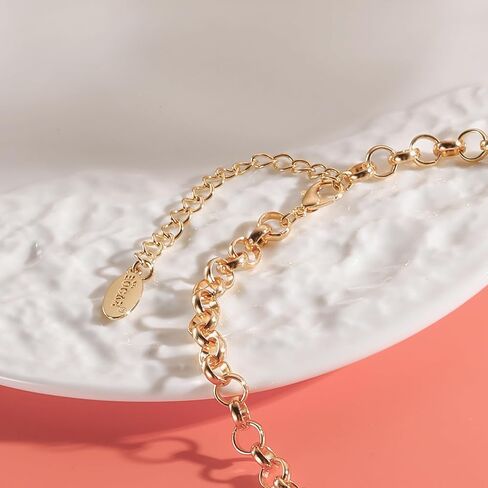 Bocar Chunky Statement Bubble Pendant Necklace Earring Set Fashion Collar Jewelry Set for Women in Kuwait