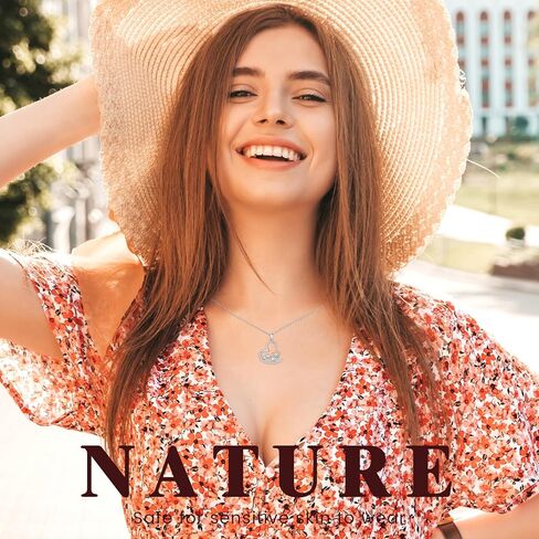 بيلين 925 فضة هدايا عيد الأم المرتفعات البقرة قلادة 2 الأبقار الأسرة للأم ابنة مجوهرات in Kuwait