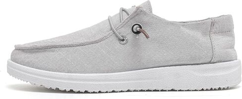 Womens Loafers Women Shoes Casual Slip-On Canvas Shoes Breathable Lightweight Boat Shoes for Women in Saudi Arabia