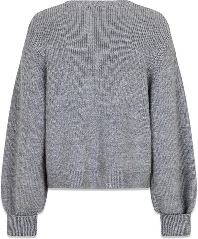 Y2k Girls Tie Front Knitwear Cardigan Top Women Long Sleeve Open Front Knitted Crop Cardigan Sweater Streetwear in Kuwait