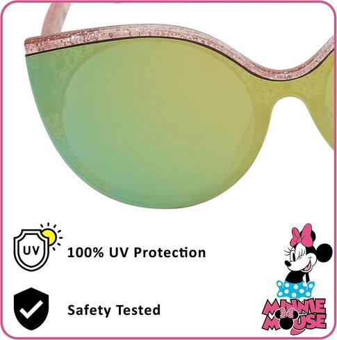 نظارات شمسية من ARKAID JoJo Siwa للأطفال | الأشعة فوق البنفسجية 400 | مقاس واحد يناسب معظم الأطفال in Kuwait