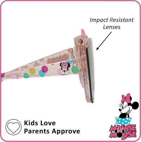 نظارات شمسية من ARKAID JoJo Siwa للأطفال | الأشعة فوق البنفسجية 400 | مقاس واحد يناسب معظم الأطفال in Kuwait