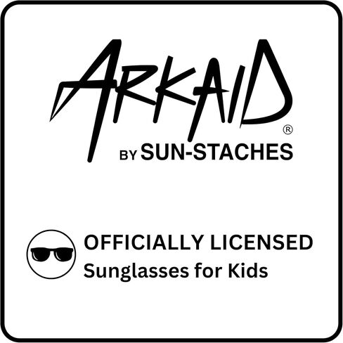 نظارات شمسية من ARKAID JoJo Siwa للأطفال | الأشعة فوق البنفسجية 400 | مقاس واحد يناسب معظم الأطفال in Kuwait