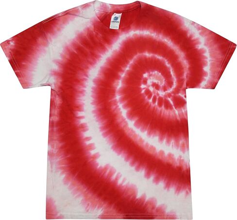 Colortone 100% Cotton Kids Tie Dye T-Shirts for Boys and Girls in Saudi Arabia