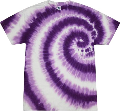 Colortone 100% Cotton Kids Tie Dye T-Shirts for Boys and Girls in Saudi Arabia