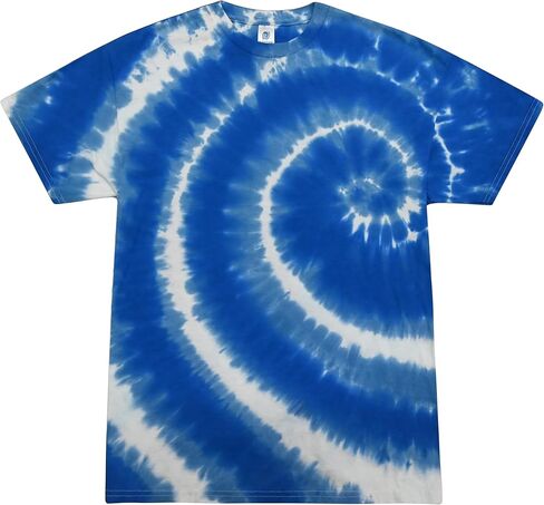 Colortone 100% Cotton Kids Tie Dye T-Shirts for Boys and Girls in Saudi Arabia