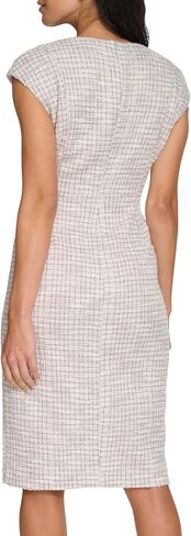 Calvin Klein Women's Work Tweed Sheath Dress in Saudi Arabia
