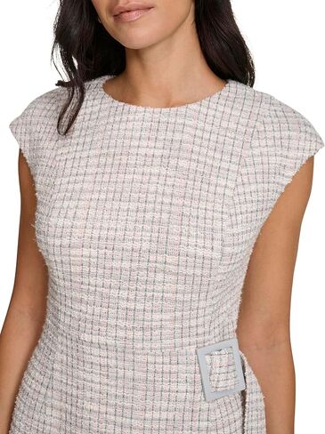 Calvin Klein Women's Work Tweed Sheath Dress in Saudi Arabia