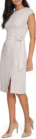 Calvin Klein Women's Work Tweed Sheath Dress in Saudi Arabia