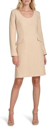 Calvin Klein Women's Work Tweed Sheath Dress in Saudi Arabia