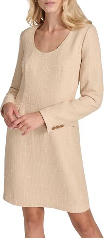 Calvin Klein Women's Work Tweed Sheath Dress in Saudi Arabia