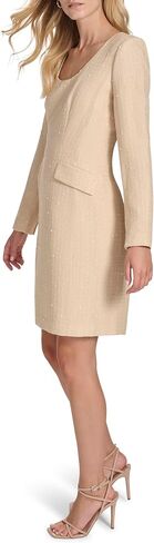 Calvin Klein Women's Work Tweed Sheath Dress in Saudi Arabia