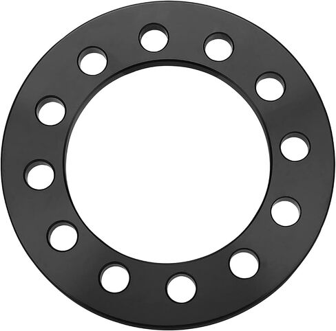 فواصل عجلات IRONTEK 6 × 135 مم [1/2 بوصة (12 مم) سمك المحور 108 مم] لفورد F150، لشفروليه C2500/K1500/أسترو/تاهو، لجي إم سي C2500/K1500/سييرا 1500/يوكون، لكاديلاك 99-18 إسكاليد 4 قطع in Saudi Arabia