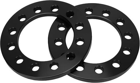 فواصل عجلات IRONTEK 6 × 135 مم [1/2 بوصة (12 مم) سمك المحور 108 مم] لفورد F150، لشفروليه C2500/K1500/أسترو/تاهو، لجي إم سي C2500/K1500/سييرا 1500/يوكون، لكاديلاك 99-18 إسكاليد 4 قطع in Saudi Arabia
