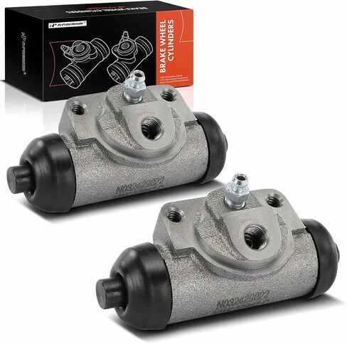 A-Premium Rear Driver or Passenger Drum Brake Wheel Cylinder Compatible with Select Chevrolet, GMC, Isuzu and Oldsmobile Models - LLV, S10, S10 Blazer, Jimmy, Sonoma, Typhoon, Hombre, Bravada in Saudi Arabia
