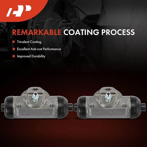 A-Premium Rear Driver or Passenger Drum Brake Wheel Cylinder Compatible with Select Chevrolet, GMC, Isuzu and Oldsmobile Models - LLV, S10, S10 Blazer, Jimmy, Sonoma, Typhoon, Hombre, Bravada in Saudi Arabia