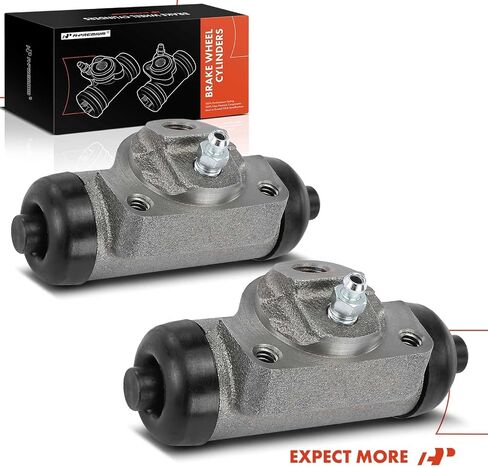 A-Premium Rear Driver or Passenger Drum Brake Wheel Cylinder Compatible with Select Chevrolet, GMC, Isuzu and Oldsmobile Models - LLV, S10, S10 Blazer, Jimmy, Sonoma, Typhoon, Hombre, Bravada in Saudi Arabia