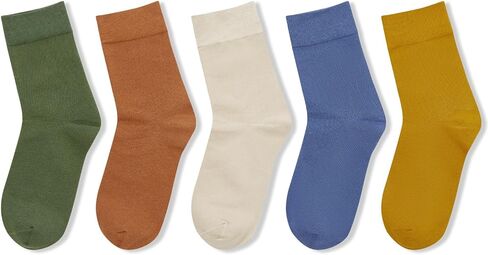 Crew Socks For Women - Soft Socks Cotton Socks For Women, Colored Socks For Women Ladies Girls Female in Saudi Arabia