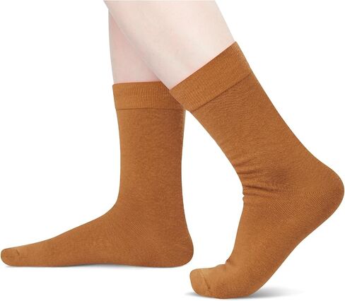 Crew Socks For Women - Soft Socks Cotton Socks For Women, Colored Socks For Women Ladies Girls Female in Saudi Arabia