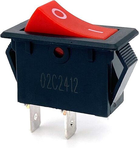 HY35C Push Button Switch 2 Pin 12A 250V ON - Off in Saudi Arabia