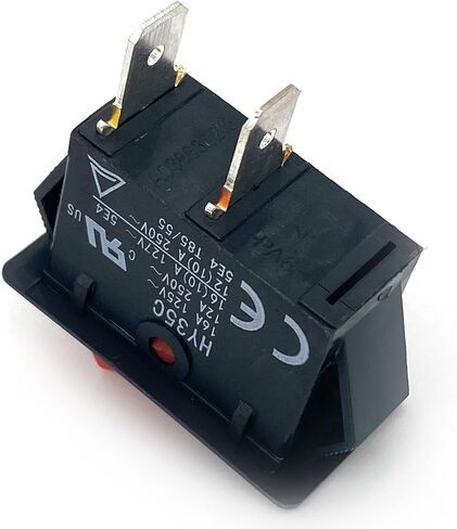 HY35C Push Button Switch 2 Pin 12A 250V ON - Off in Saudi Arabia