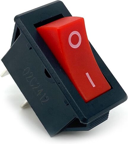 HY35C Push Button Switch 2 Pin 12A 250V ON - Off in Saudi Arabia