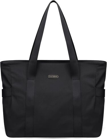 GOLF SUPAGS Tote Bag for Women with Zipper Large Shoulder Bag Top Handle Handbag for Travel Work in Kuwait