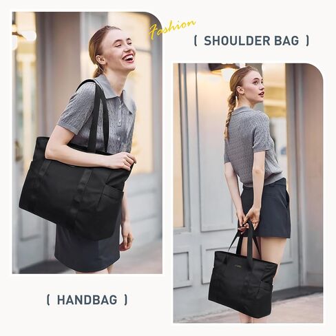GOLF SUPAGS Tote Bag for Women with Zipper Large Shoulder Bag Top Handle Handbag for Travel Work in Kuwait