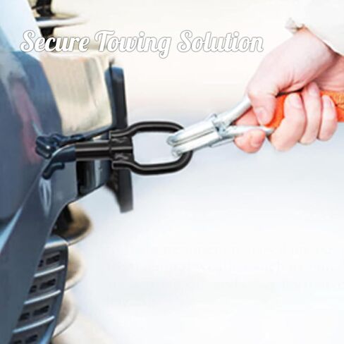 خطاف سحب Ciciglow لسيارة Toyota 2013-2018، خطاف سحب 5196142040، خطاف سحب مقطورة فولاذي عالي القوة، حلقة مقطورة أوتوماتيكية عالية الأمان، حل سحب آمن، in Saudi Arabia