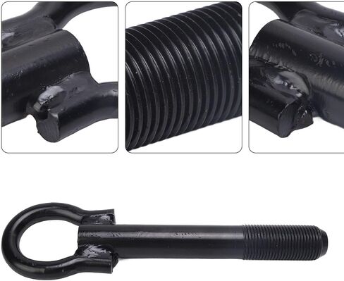 خطاف سحب Ciciglow لسيارة Toyota 2013-2018، خطاف سحب 5196142040، خطاف سحب مقطورة فولاذي عالي القوة، حلقة مقطورة أوتوماتيكية عالية الأمان، حل سحب آمن، in Saudi Arabia