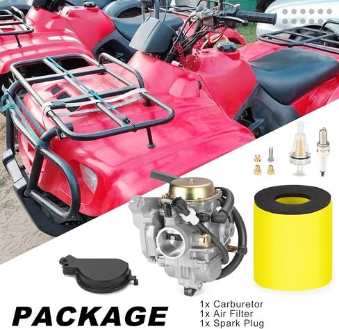 المكربن ​​كارب و فلتر الهواء لسوزوكي ايجر 400 LT-F400 LT-A400 2X4/4X4 2002 2003 2004 2005 2006 2007 in Saudi Arabia