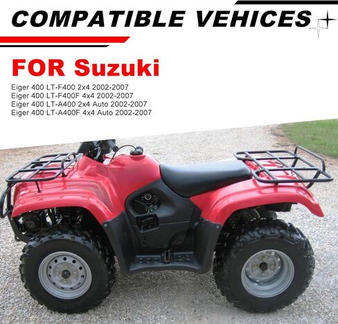 المكربن ​​كارب و فلتر الهواء لسوزوكي ايجر 400 LT-F400 LT-A400 2X4/4X4 2002 2003 2004 2005 2006 2007 in Saudi Arabia