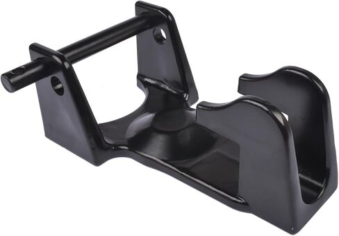 Gooseneck Trailer Lock W/Combination Lock, Gooseneck Lock Model TL-50 Replacement for Heavy Trailers, Livestock Haulers, and RVs TL-50 (Black) in Saudi Arabia