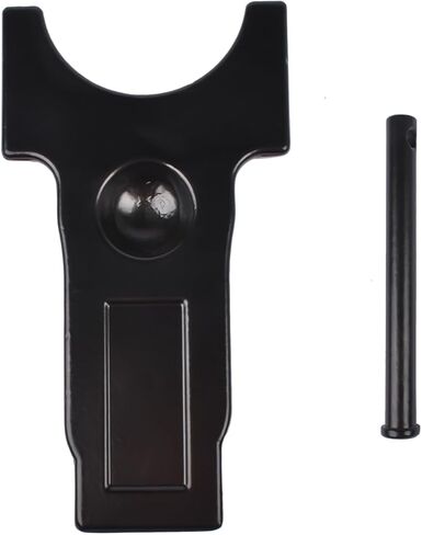 Gooseneck Trailer Lock W/Combination Lock, Gooseneck Lock Model TL-50 Replacement for Heavy Trailers, Livestock Haulers, and RVs TL-50 (Black) in Saudi Arabia