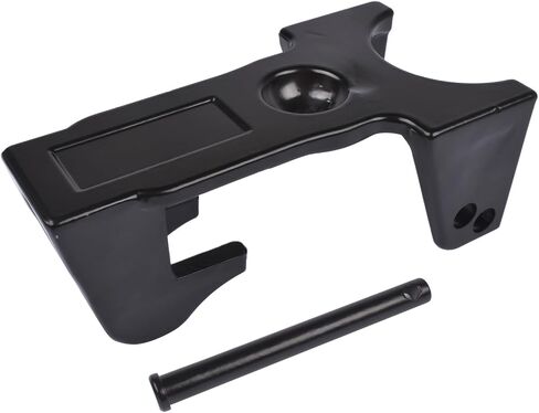 Gooseneck Trailer Lock W/Combination Lock, Gooseneck Lock Model TL-50 Replacement for Heavy Trailers, Livestock Haulers, and RVs TL-50 (Black) in Saudi Arabia