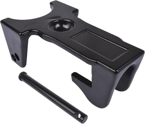 Gooseneck Trailer Lock W/Combination Lock, Gooseneck Lock Model TL-50 Replacement for Heavy Trailers, Livestock Haulers, and RVs TL-50 (Black) in Saudi Arabia