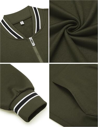COOFANDY Men's Tracksuit 2 Piece Zip Up Sweatsuits Casual Athletic Jogging Suit Sets With Pockets in Saudi Arabia