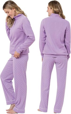 PajamaGram Womens Pajama Sets - Cotton Pajamas For Women, 3-Pc Set in Saudi Arabia