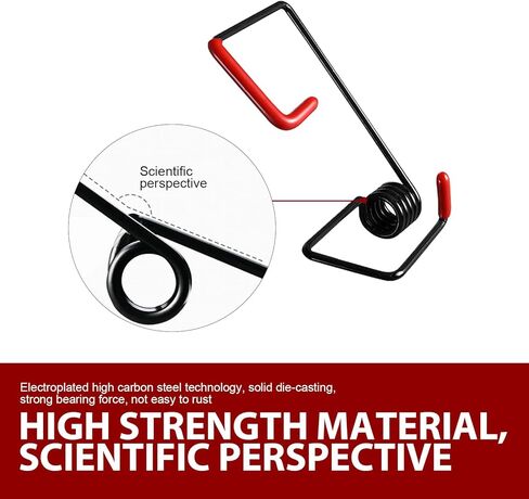 طقم معزز ممسحة السيارة مكون من 4 قطع، زنبرك ضغط صامت متعدد الوظائف لتحسين الرؤية في المطر والثلج، أداة سحب ذراع الممسحة مع قطعة قماش للتنظيف، عالمية لمعظم شاحنات السيارات (أسود) in Kuwait