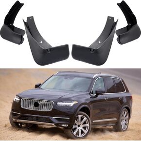 Car Mudguard Fender Mud Flaps Splash Guard Compatible with Volvo XC90 2016 2017 2018 2019 2020 2021 2022 2023 2024