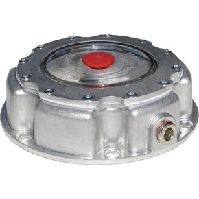 Standard Aluminum Steer Hub Cap Replacement for 343-4249