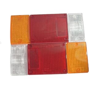 Suitable Fit for LH RH Rear Tail Light Universal Lamp Lens ELF NPR NKR NHR NLR Truck