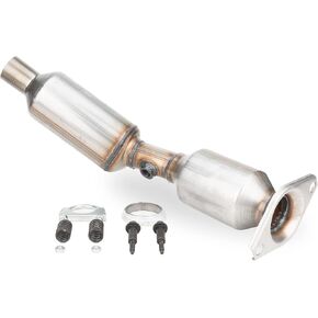 High Flow Front Catalytic Converter Kit Direct-Fit Toyota Prius 2010 2011 2012 2013 2014 2015 1.8L Replace 16649(EPA Compliant)