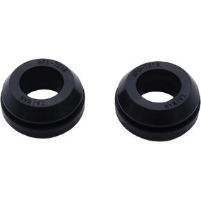 2 PCS YUCHENSHLP Rubber PCV Breather Grommets O.D. 1 1/4" I.D. 3/4" for Aluminum Valve Covers SBC BBC SBF 350 SPC 7218