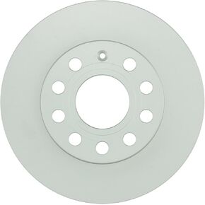 BOSCH 53011410 QuietCast Premium Disc Brake Rotor - Compatible With Select Volkswagen GTI, Jetta, Passat, Rabbit; REAR - Single