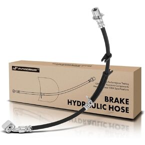 A-Premium Front Passenger Brake Hydraulic Hose Compatible with Select Cadillac Models - CTS 2014-2017, ATS 2013-2017