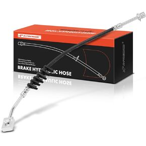 A-Premium Rear Driver Side Brake Hydraulic Hose Compatible with Select Chevrolet and GMC Models - C4500 Kodiak, C5500 Kodiak, C4500 Topkick, C5500 Topkick, 2003-2009 - Replace# 15073629, 10369363