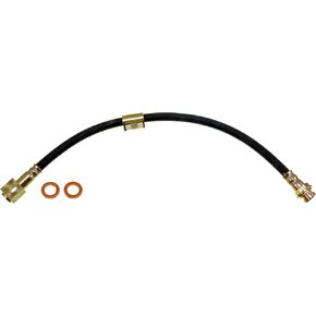Dorman H106343 Front Driver Side Brake Hydraulic Hose Compatible with Select Models